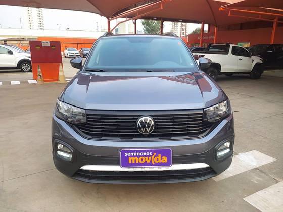 VOLKSWAGEN T-CROSS 1.0 200 TSI TOTAL FLEX COMFORTLINE AUTOMÁTICO